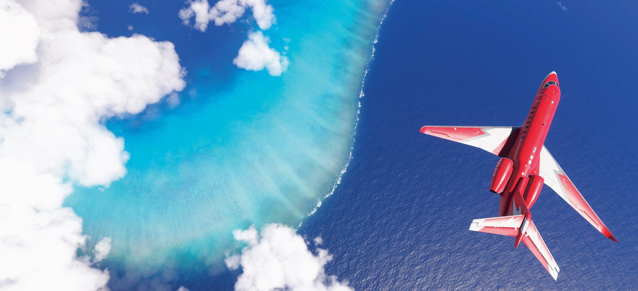 Microsoft Flight Simulator Coral Reef