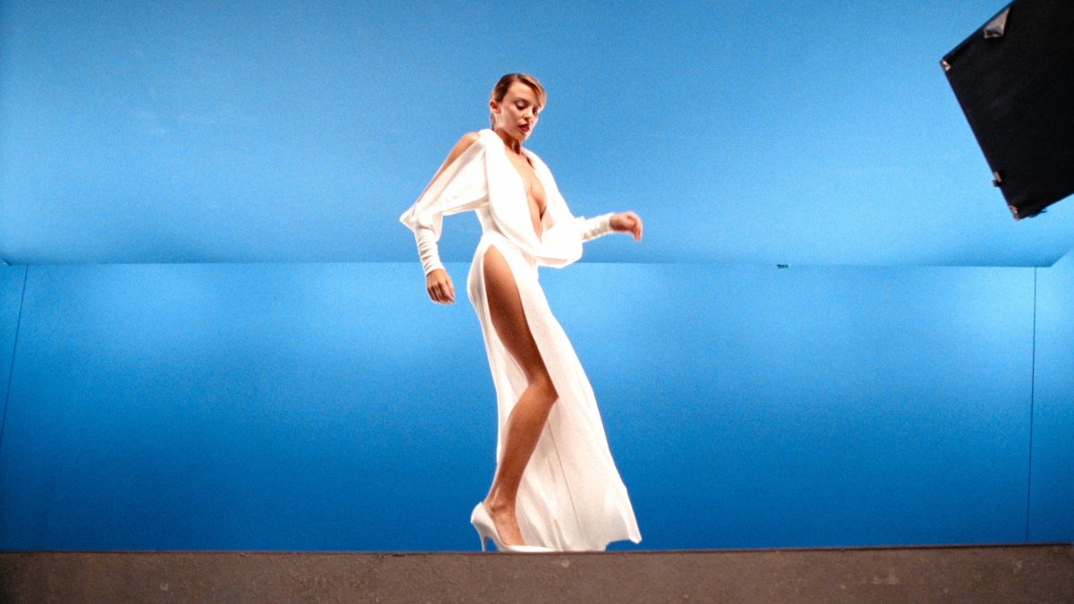 Kylie, Can't Get You Out of My Head. Image: Netflix.