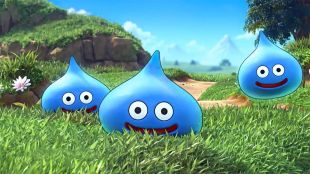 dragon quest slimey game companion ai