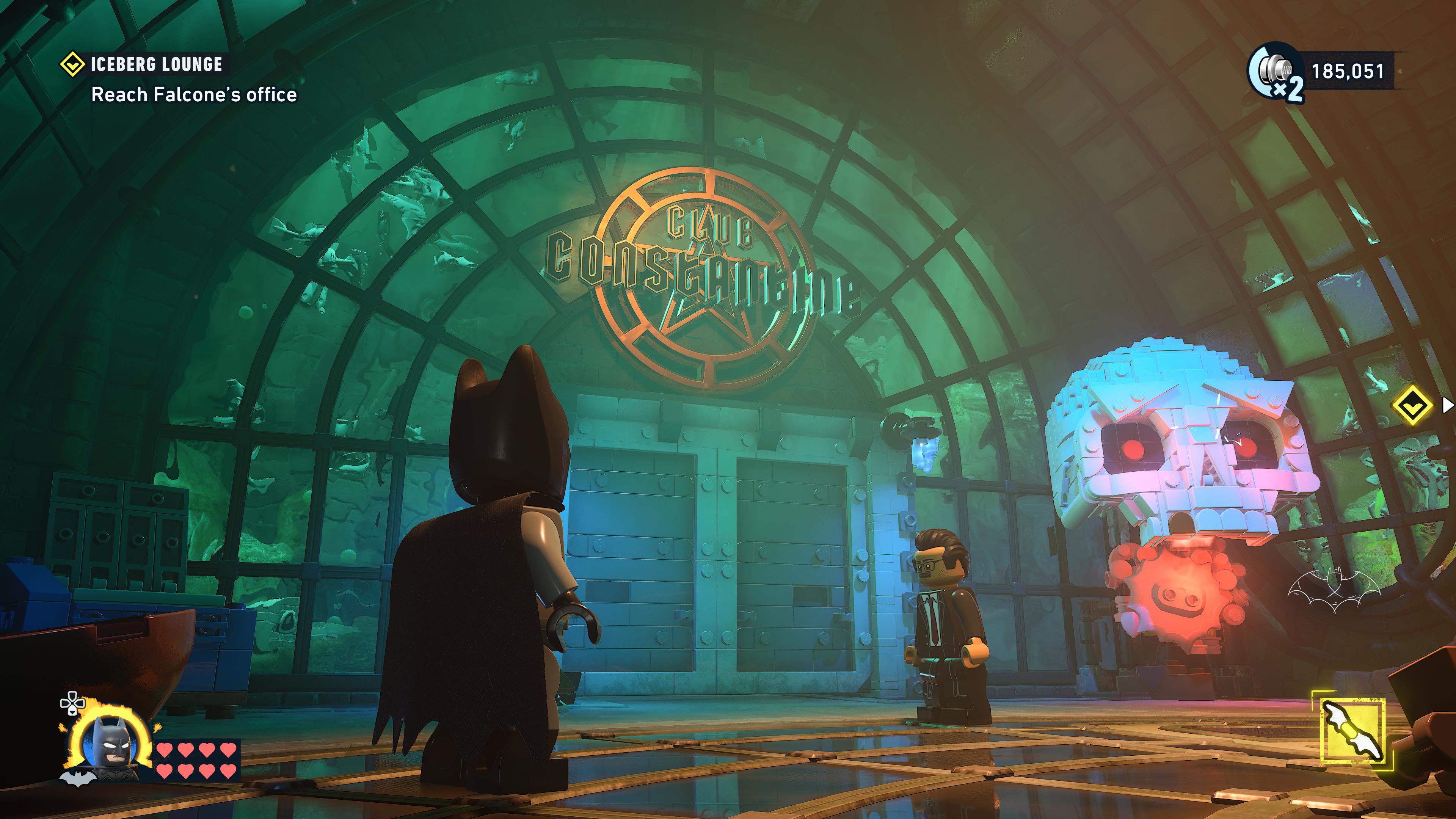 Lego Batman: Legacy Of The Dark Knight. Screenshot: Screenhub.