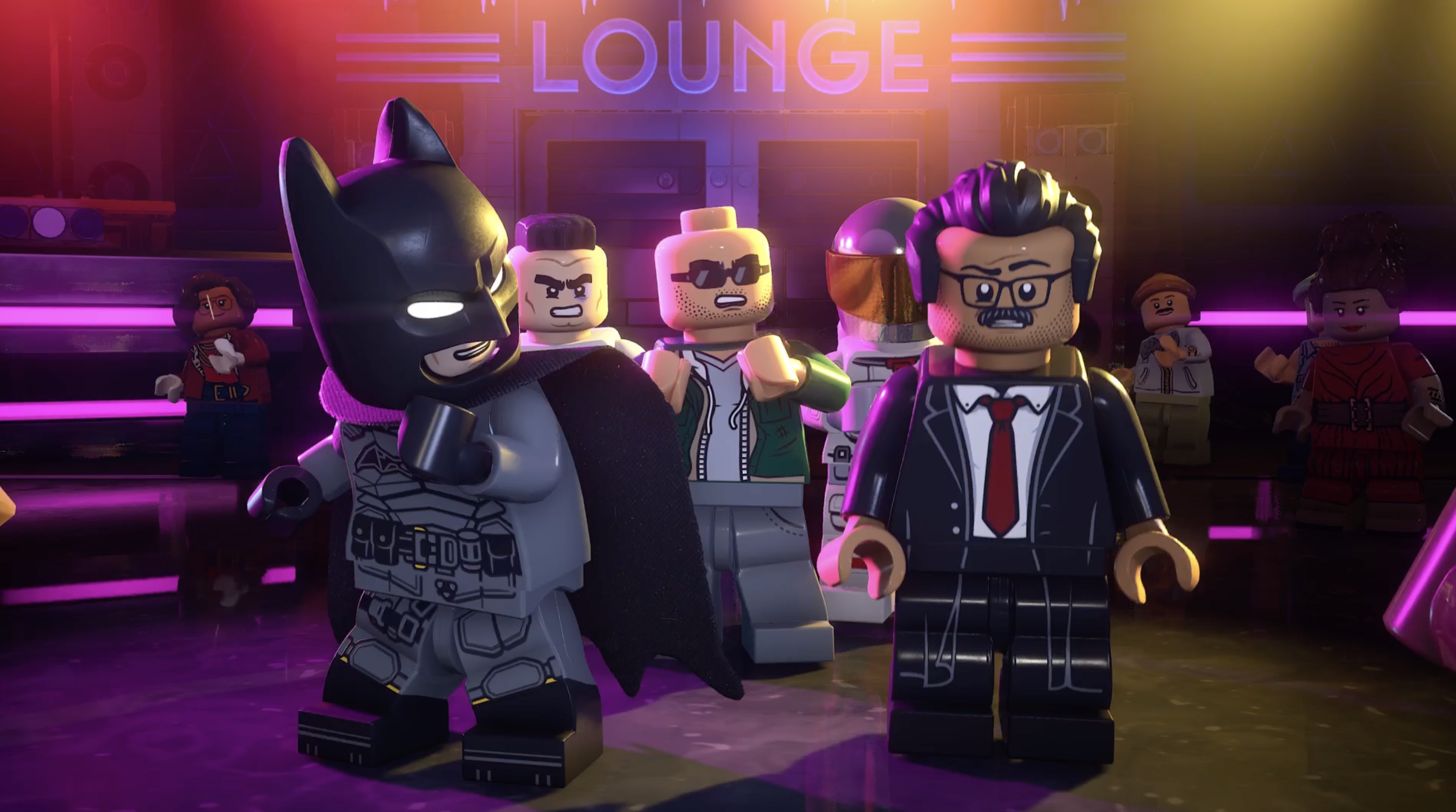 Lego Batman: Legacy Of The Dark Knight. Screenshot: Screenhub.
