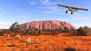 microsoft flight simulator australia update