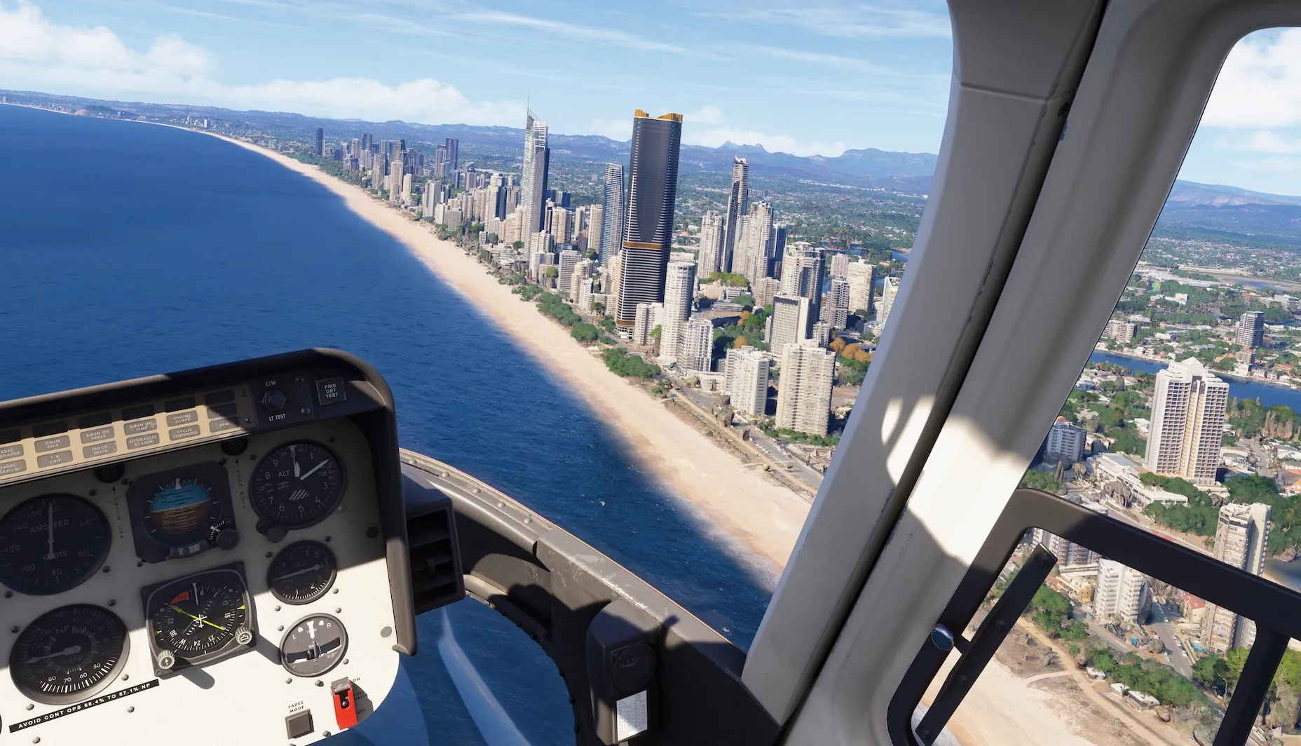 Microsoft Flight Simulator Gold Coast