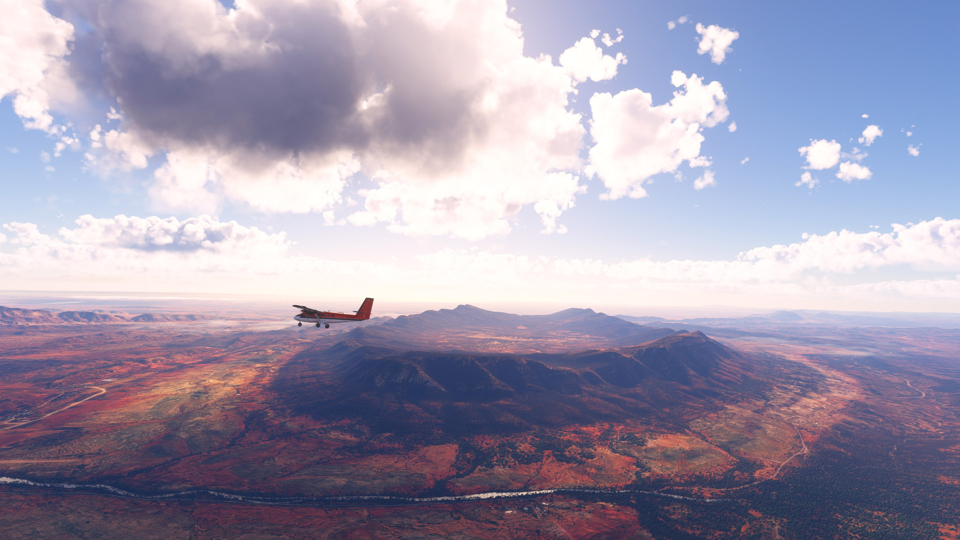 Microsoft Flight Simulator Rfs
