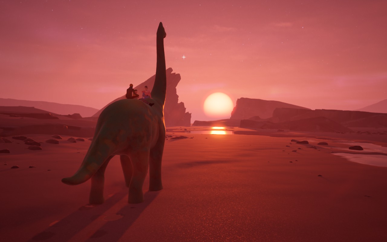Mixtape. Screenshot: Screenhub / Beethoven And Dinosaur.