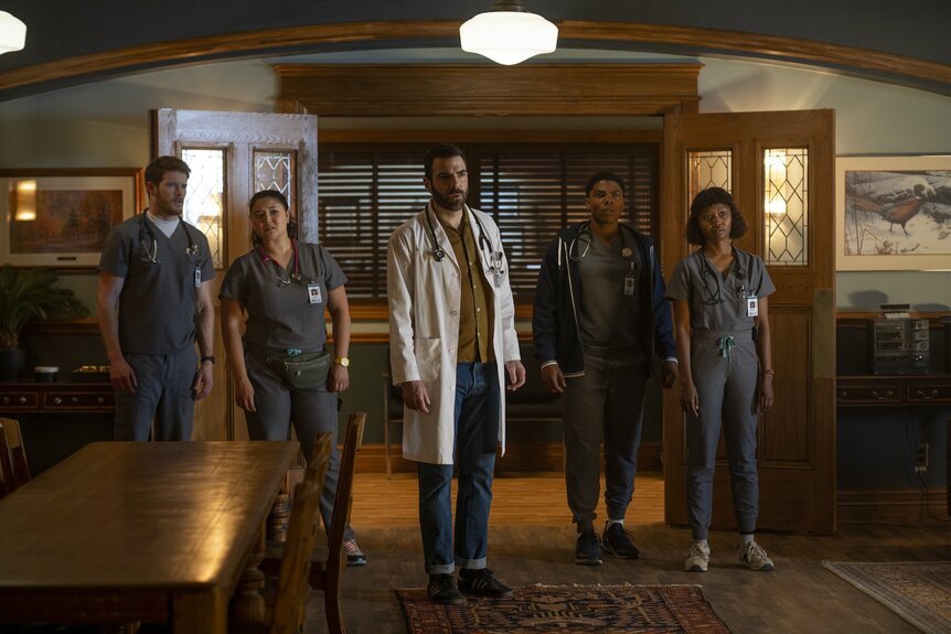 Brilliant Minds Season 2. Image: Nbc. Streaming On Binge.