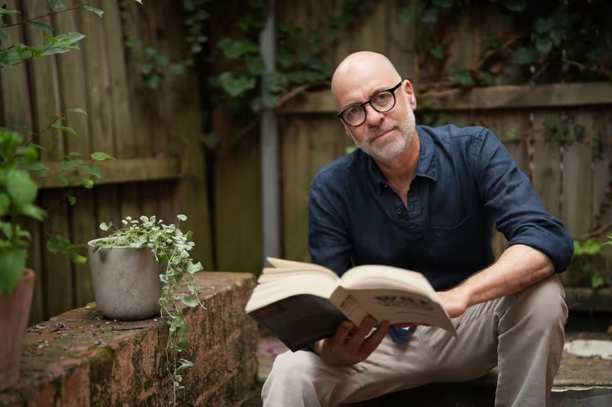 Dan Goldberg in The Hunt for the Last Nazis. Image: SBS.