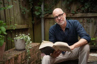 Dan Goldberg in The Hunt for the Last Nazis. Image: SBS.