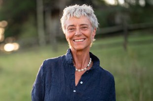 Australian Story: Regeneration | Rachel Ward. Image: ABC iview.