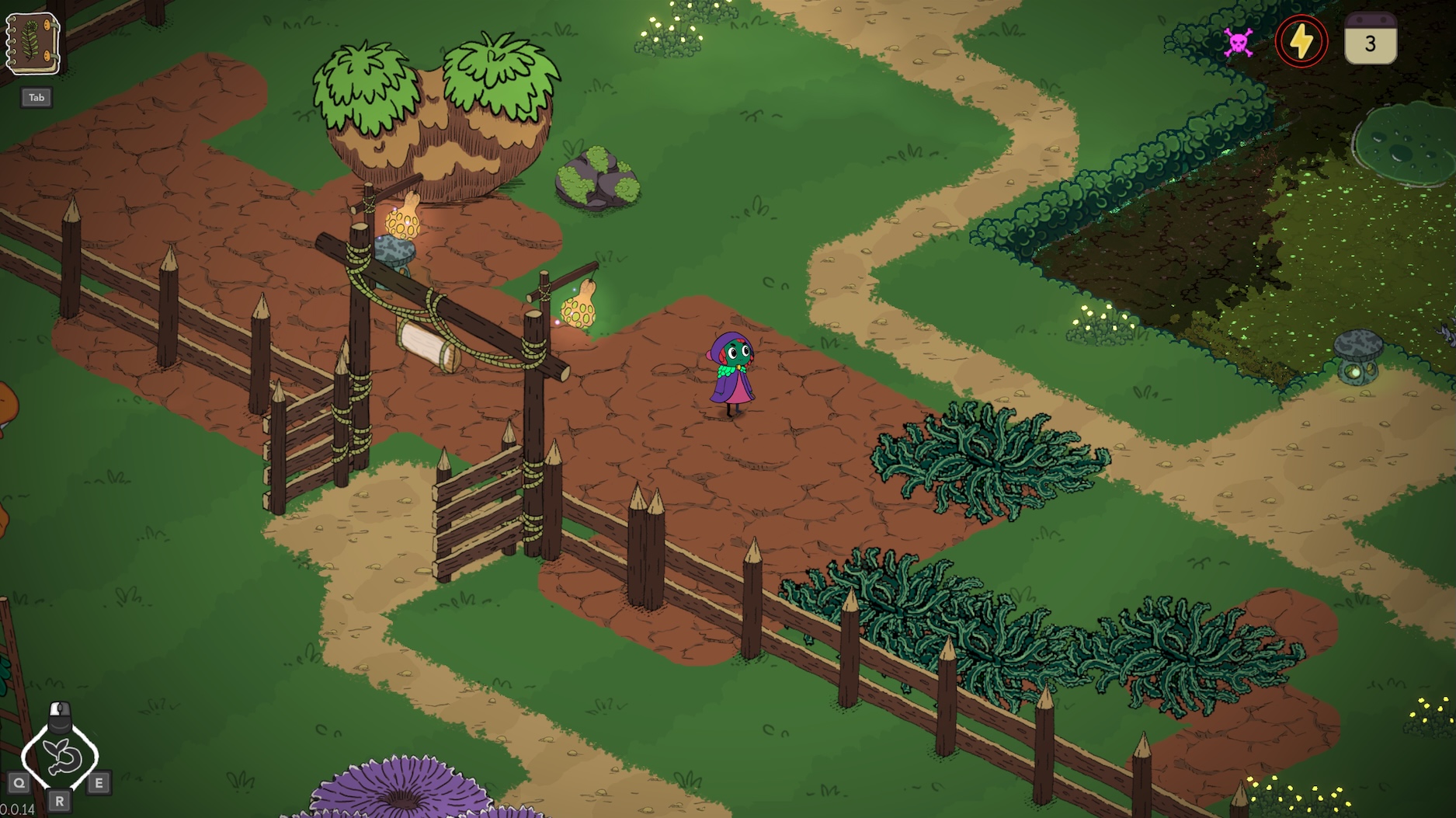 Slumbering Woods Game
