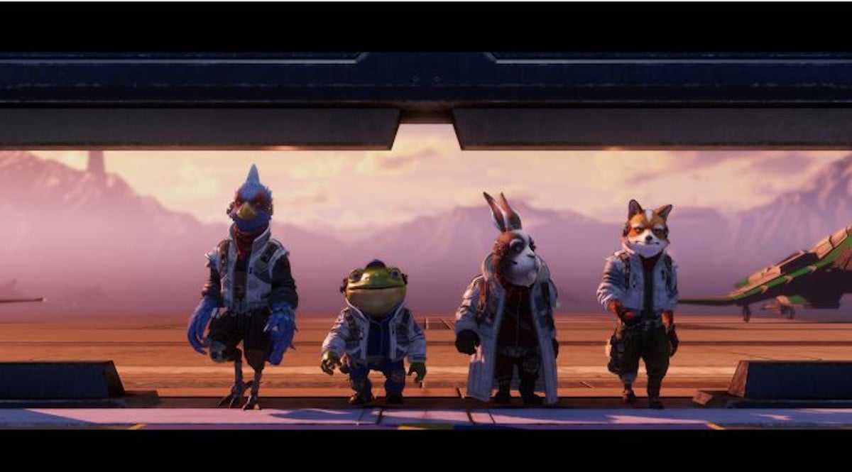 Star Fox For Nintendo Switch 2. Image: Nintendo.