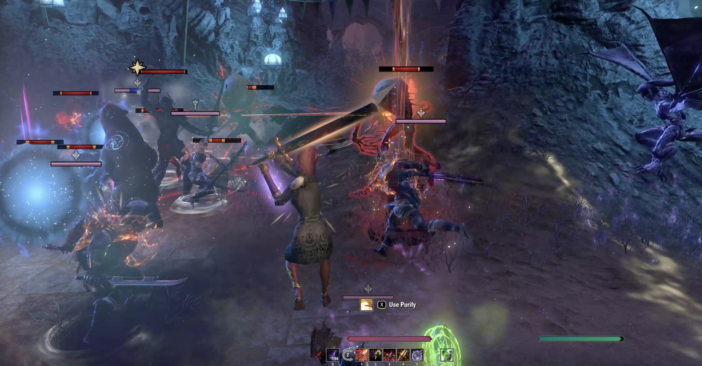 The Elder Scrolls Online. Screenshot: Screenhub.