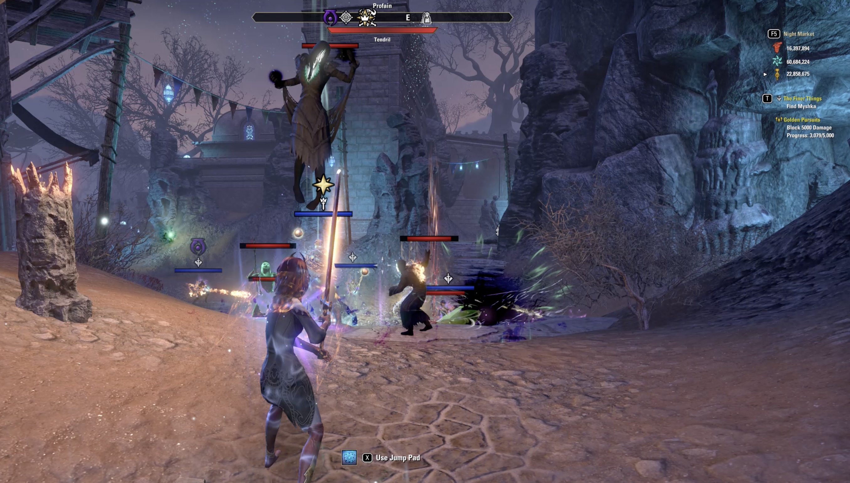 The Elder Scrolls Online. Screenshot: Screenhub.
