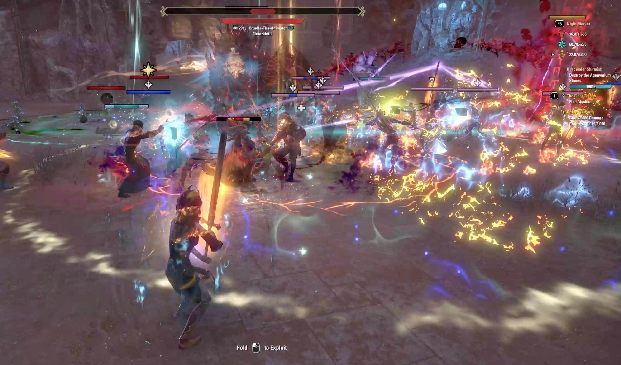 The Elder Scrolls Online. Screenshot: Screenhub.