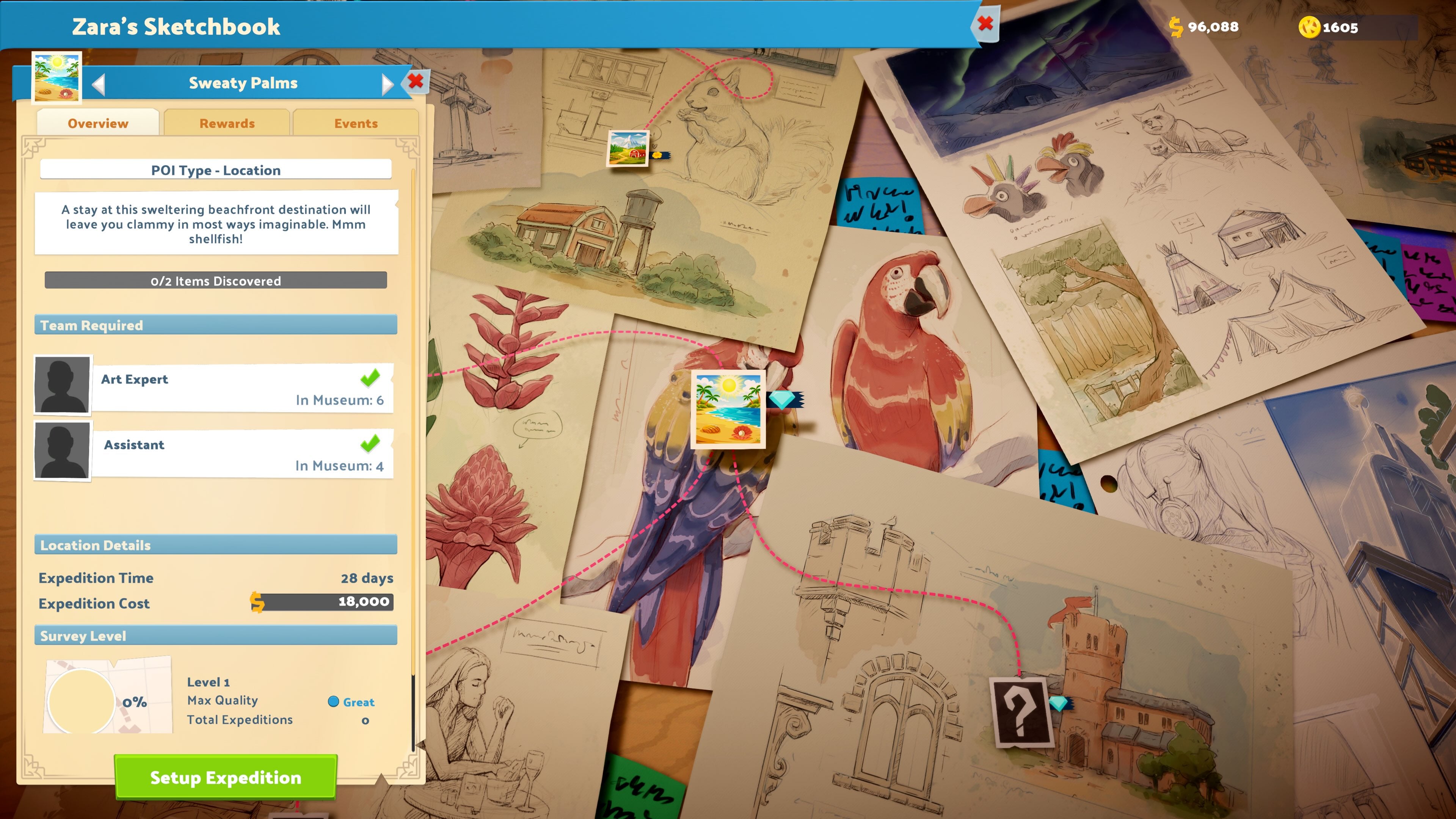 Two Point Museum. Screenshot: Screenhub / Two Point Studios.