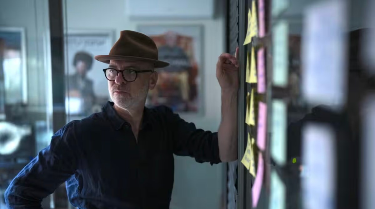 Dan Goldberg In The Hunt For The Last Nazis. Image: Sbs.