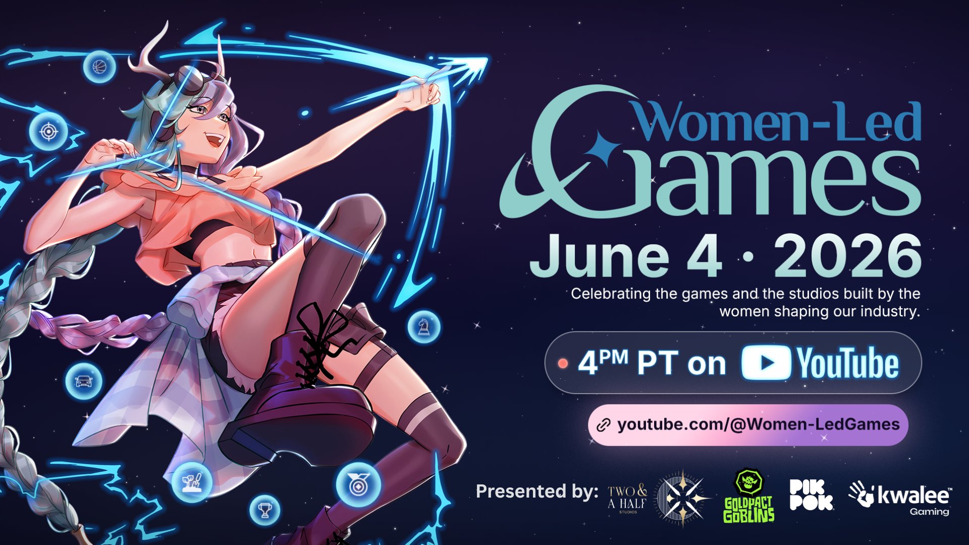 Women-Led Games. Image: Women-Led Games.