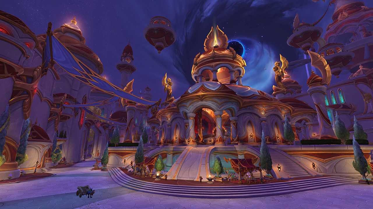 World Of Warcraft Midnight Expansion