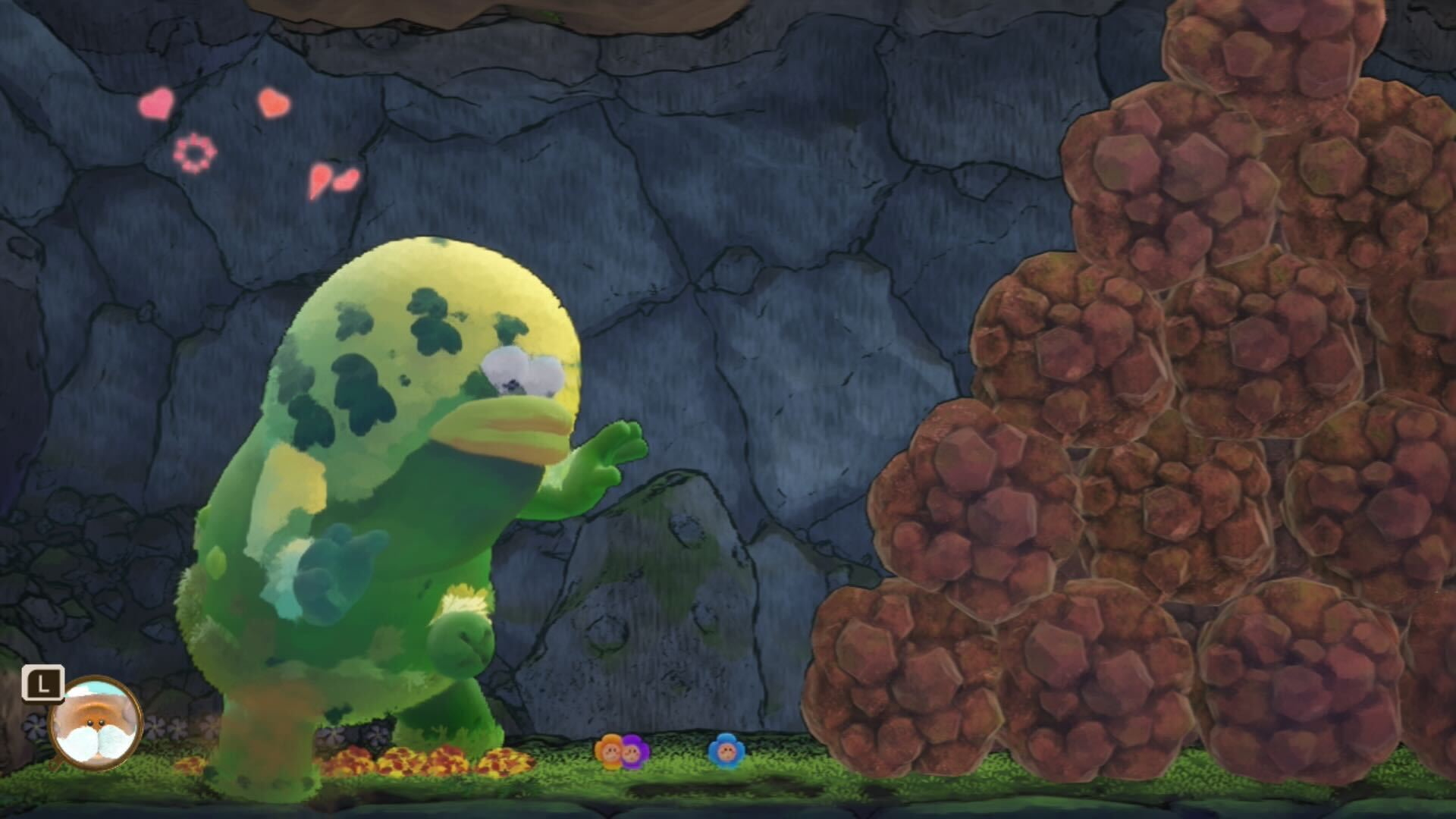 Yoshi And The Mysterious Book. Screenshot: Screenhub.