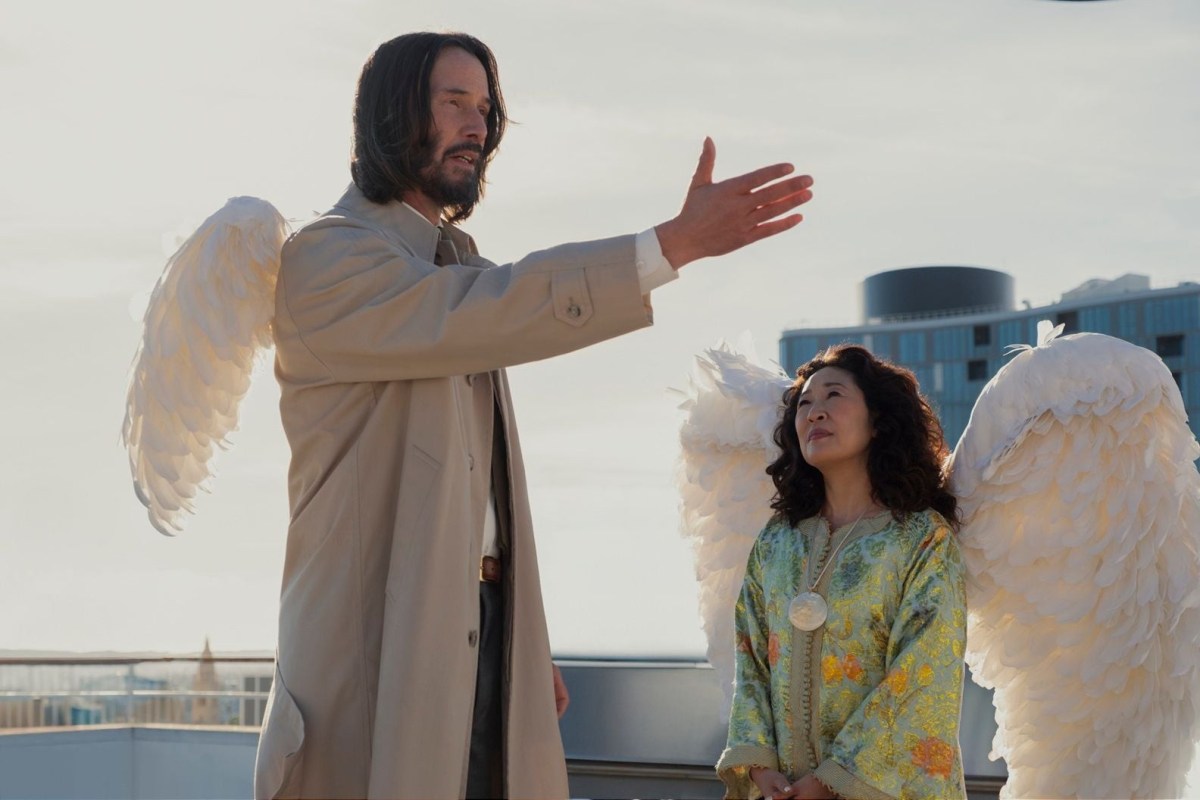 Good Fortune. Image: Lionsgate. Streaming On Hbo Max.