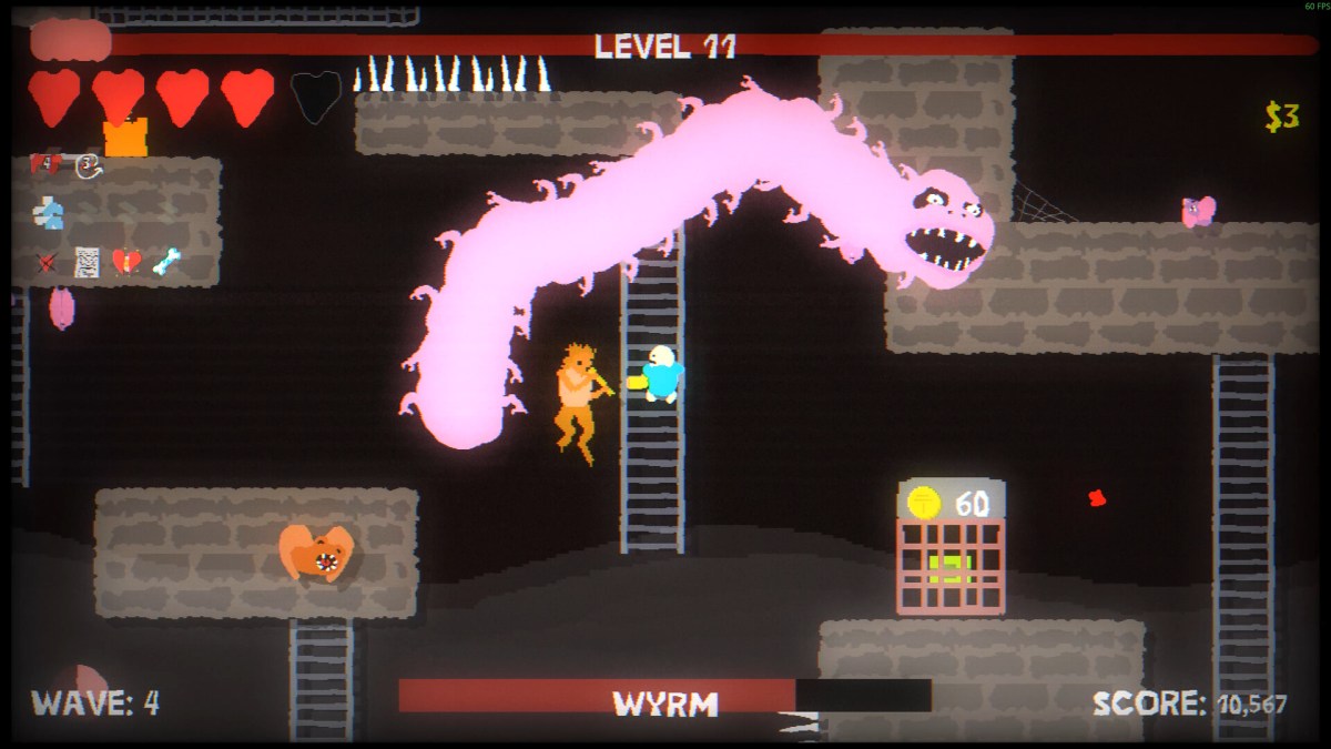 Blood Dungeon. Image: Messhof.