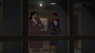 Batman: Caped Crusader Season 2. Image: Prime Video.