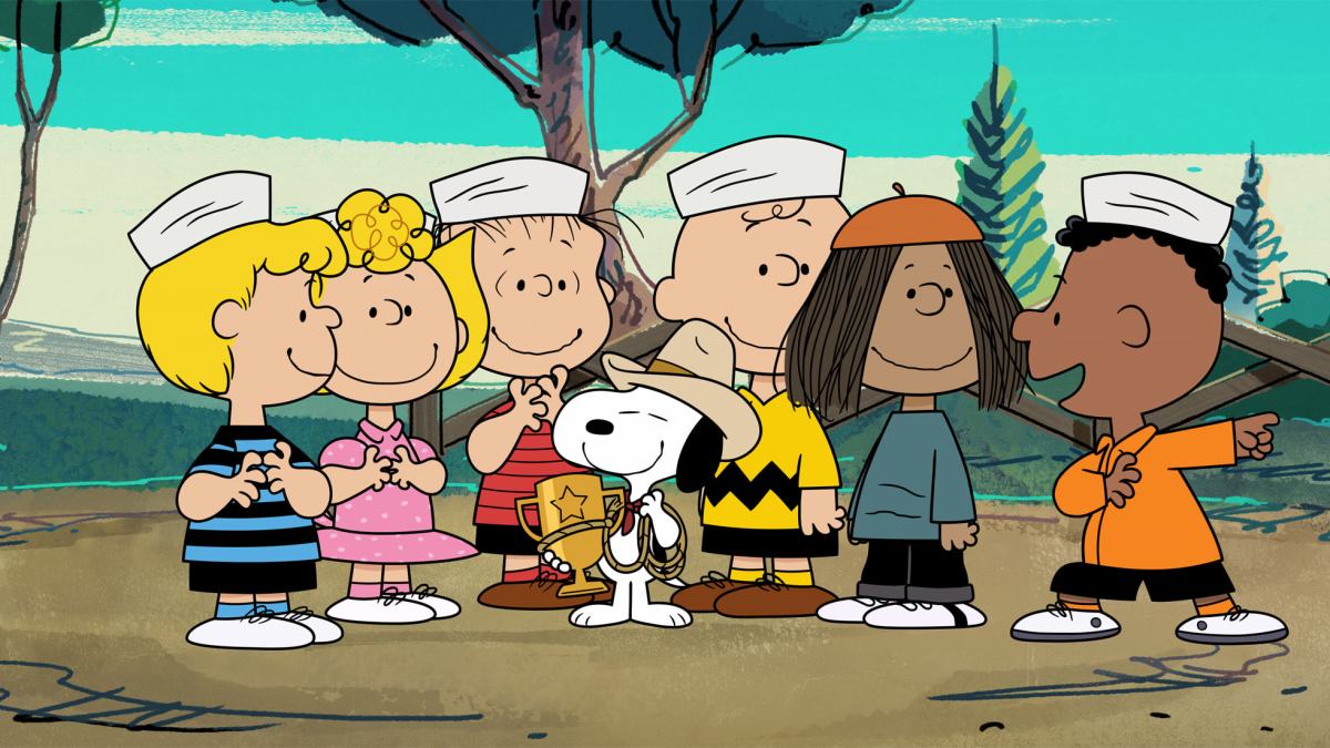 Camp Snoopy Season. Image: Apple Tv. Best New Shows.
