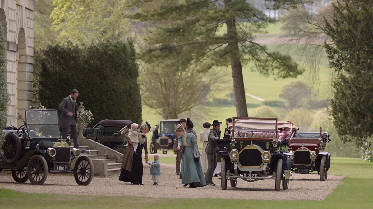 Howards End. Image: Britbox.
