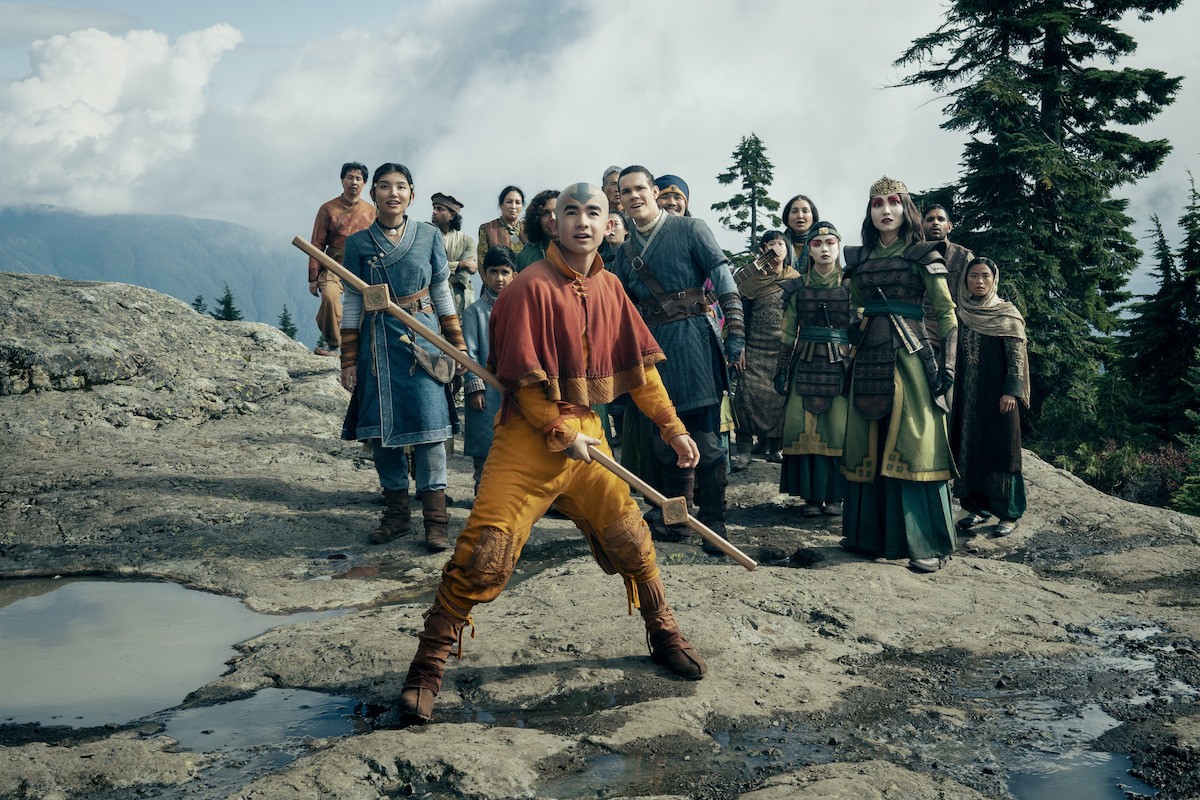 The Last Airbender. Photo: Katie Yu / Netflix.