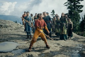 The Last Airbender. Photo: Katie Yu / Netflix.