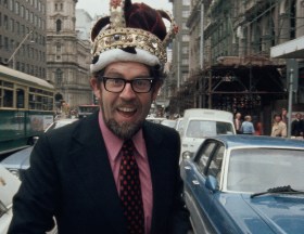 Rolf Harris is the subject of the new ABC docuseries Primetime Predator. Image: ABC.