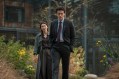 Ashley Zukerman and Jessica Henwick in Silo. Image: Apple TV.