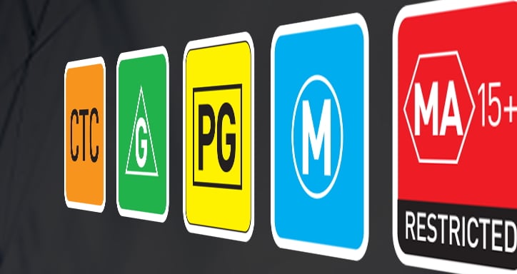Australian Classification Age Ratings