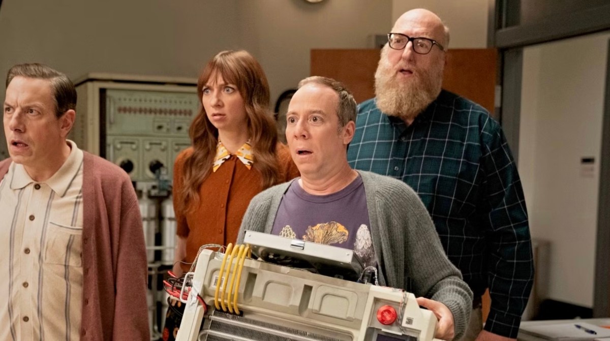Stuart Fails To Save The Universe. Image: Hbo Max. 