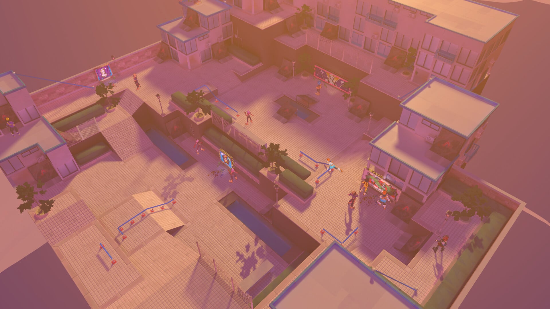 Canvas City. Image: Disc 2 Games.