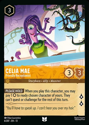 Celia Mae Friendly Receptionist