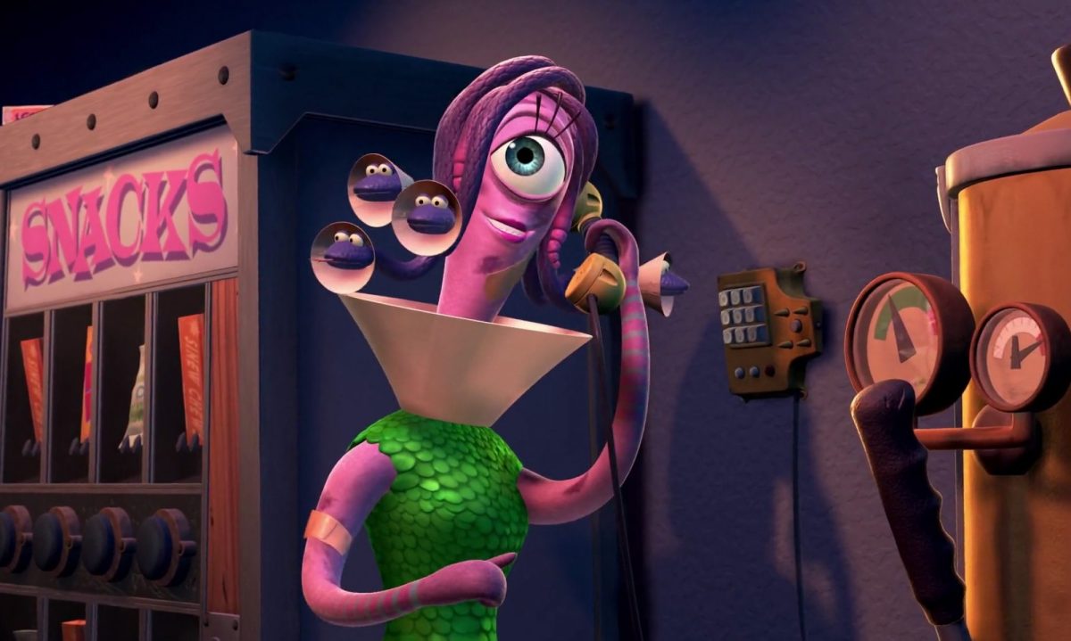 disney lorcana attack of the vine monsters inc new cards celia mae friendly receptionist