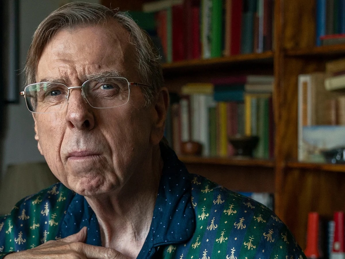 Timothy Spall as Peter Farquhar in The Sixth Commandment. Photograph: Amanda Searle/BBC/Wild Mercury. Streaming on BritBox.