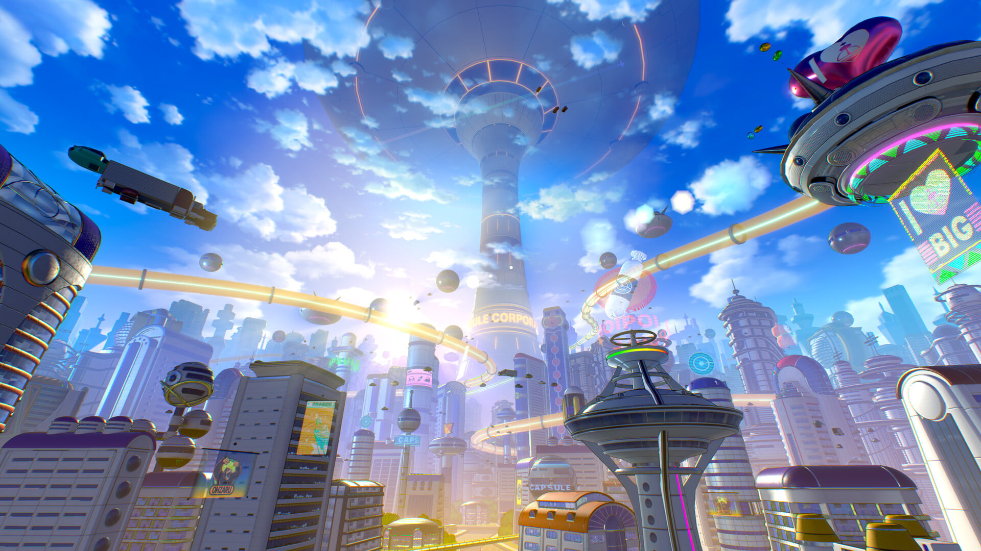 Dragon Ball Xenoverse 3. Image: Dimps / Bandai Namco Entertainment.