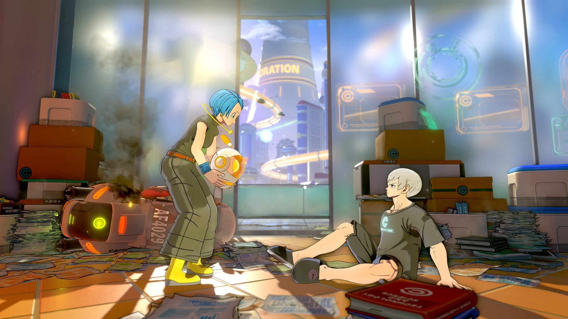 Dragon Ball Xenoverse 3. Image: Dimps / Bandai Namco Entertainment.