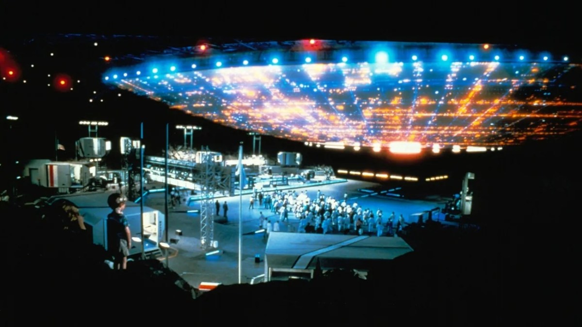 Close Encounters Of The Third Kind. Image: Columbia Pictures.