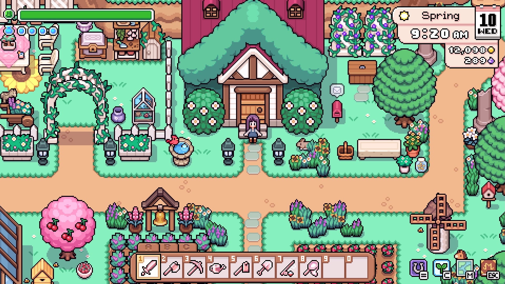 Fields Of Mistria Gameplay Wholesome Direct 2026