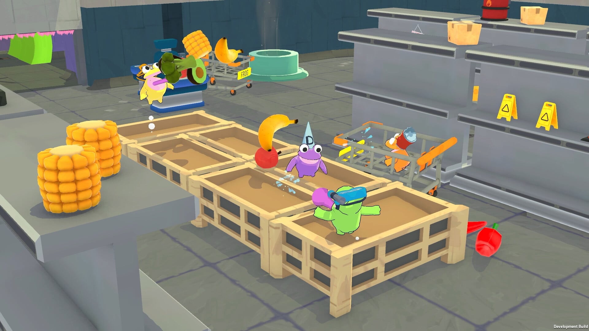 Frog Sqwad. Image: Panic Stations. Xbox Game Pass