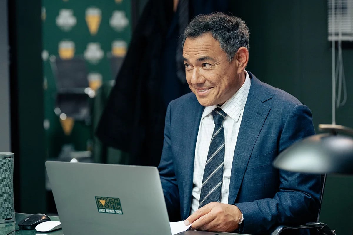 Sam Pang As Hugh Shen In Ground Up. Image: Abc.