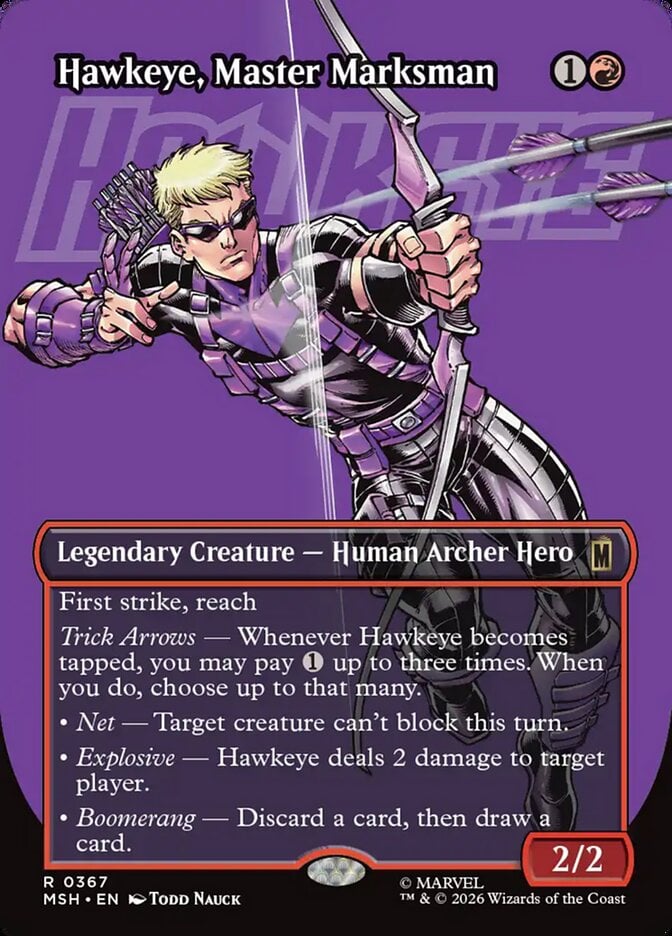 Hawkeye Mtg Cards