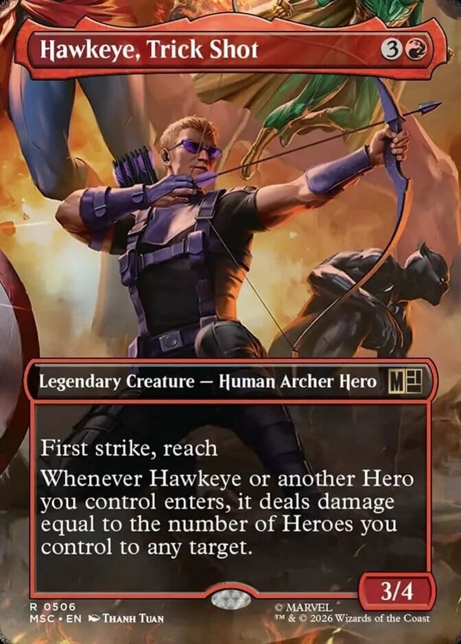 Hawkeye Trick Shot Mtg