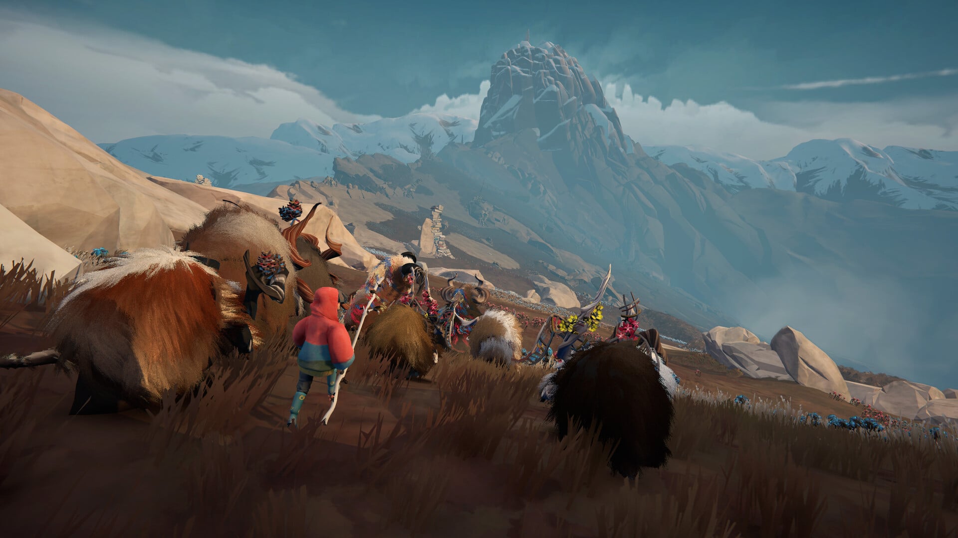 Herdling. Image: Okomotive. Xbox Game Pass
