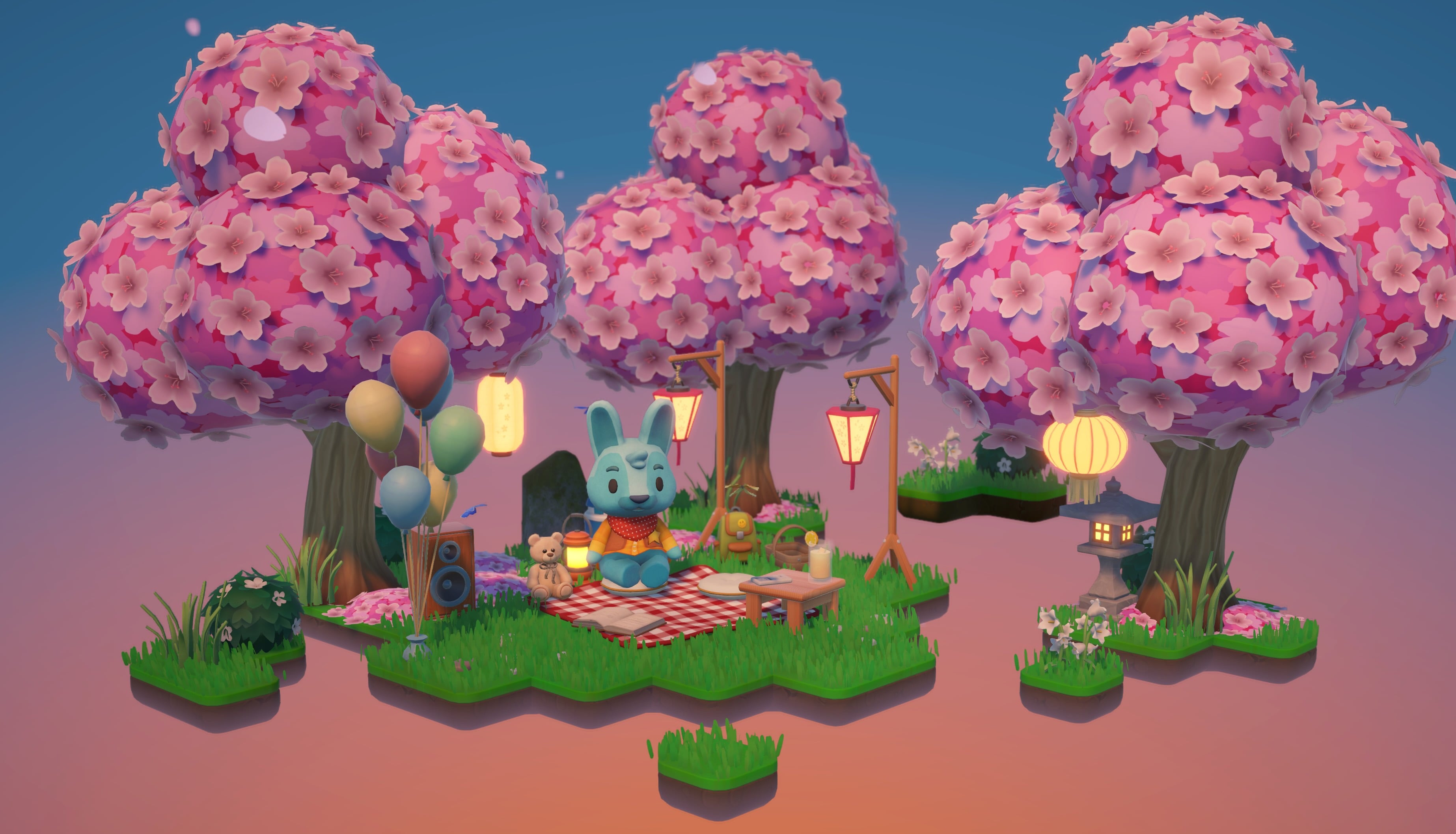 Hokko Spaces. Image: Wonderscope Games.