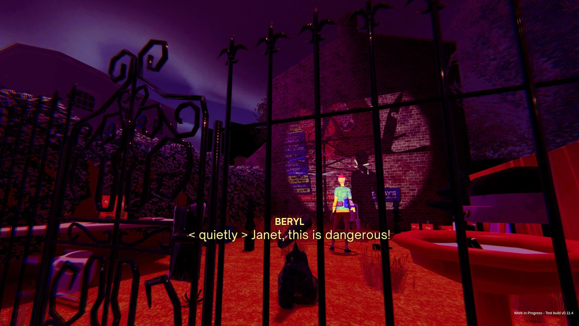 Janet Demornay Game Fuzzy Ghost Steam Next Fest