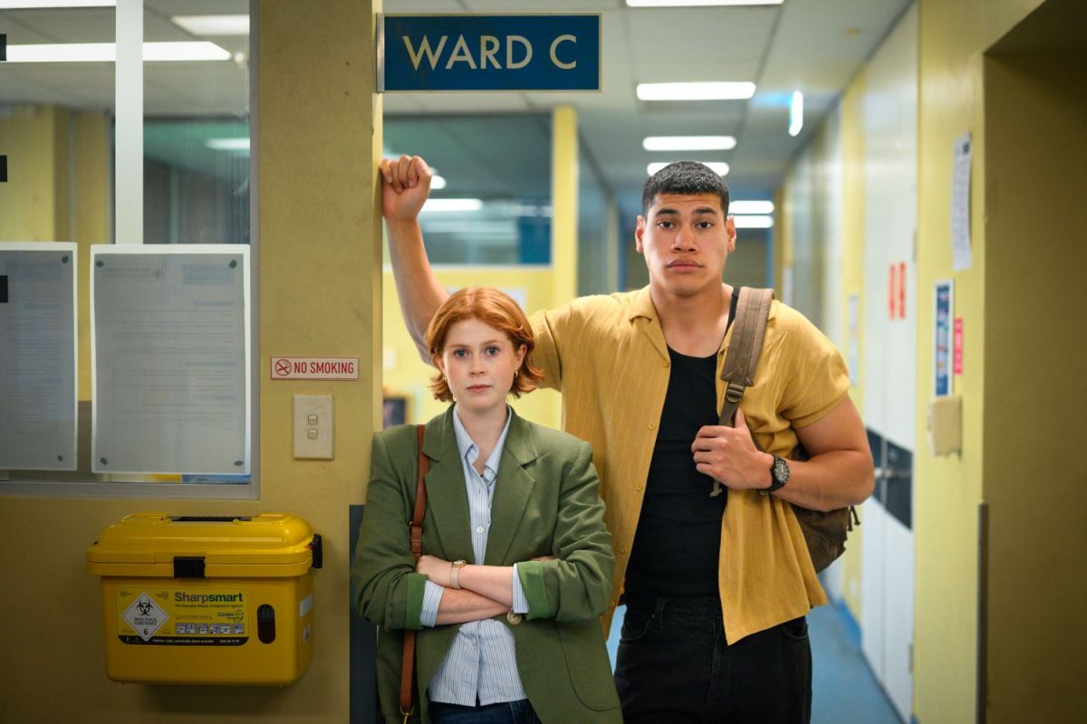 The F-Ward. Image: Stan. 
